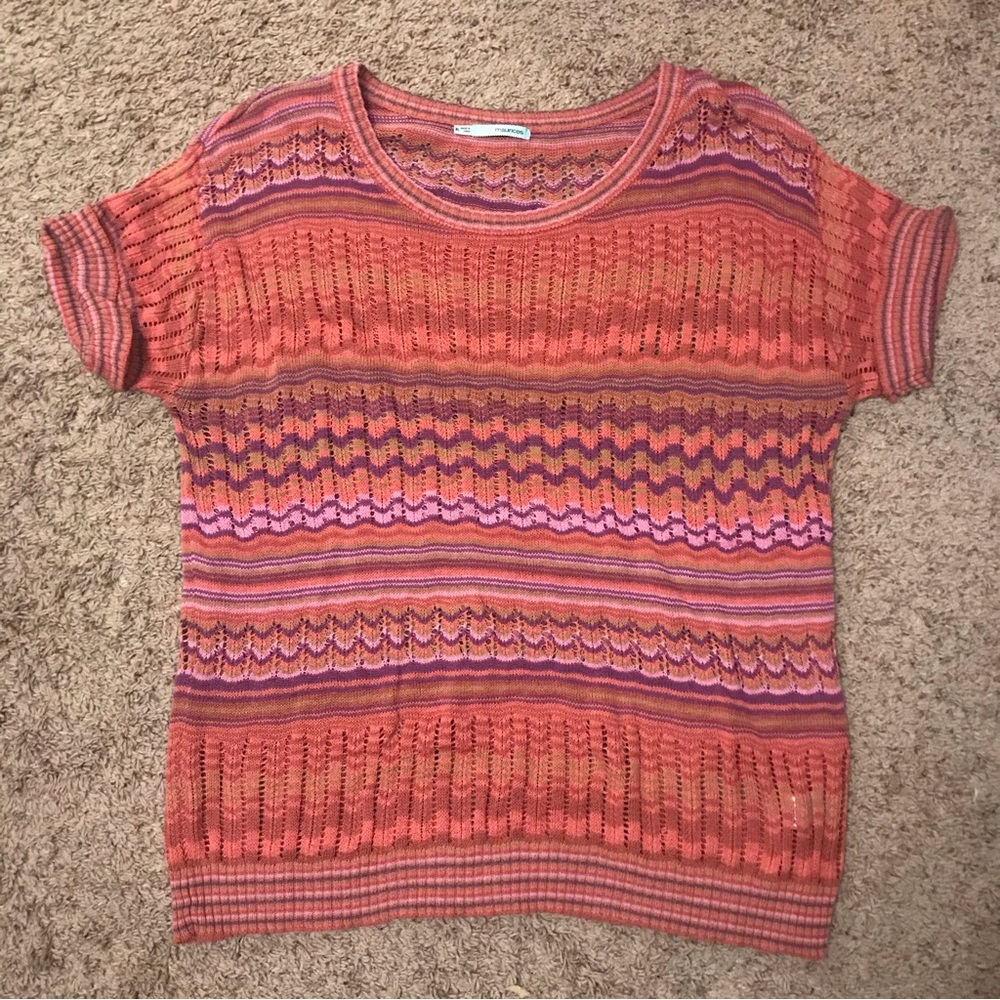 Short Sleeve Sweater